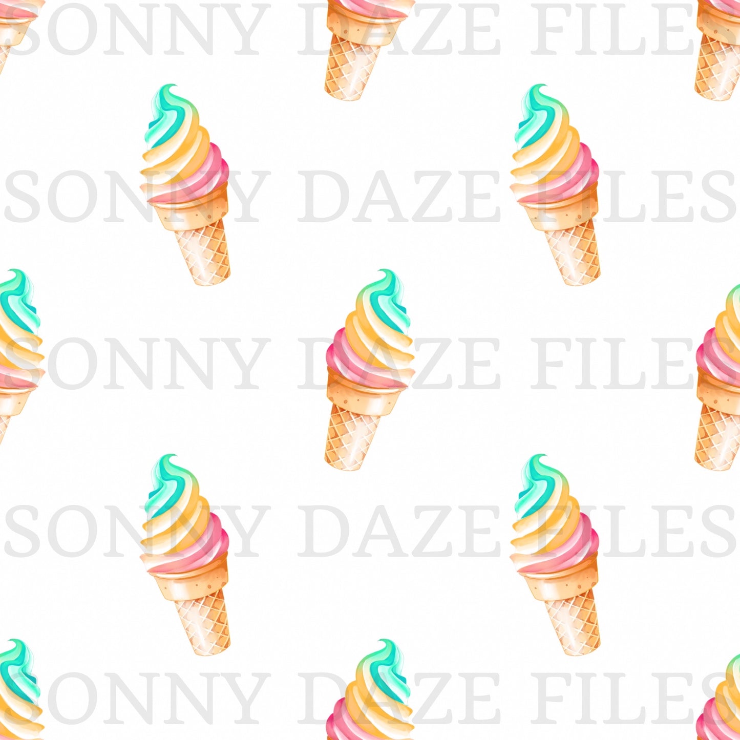 Icecream cones