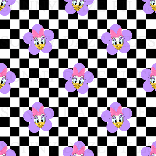 Girly duck flower