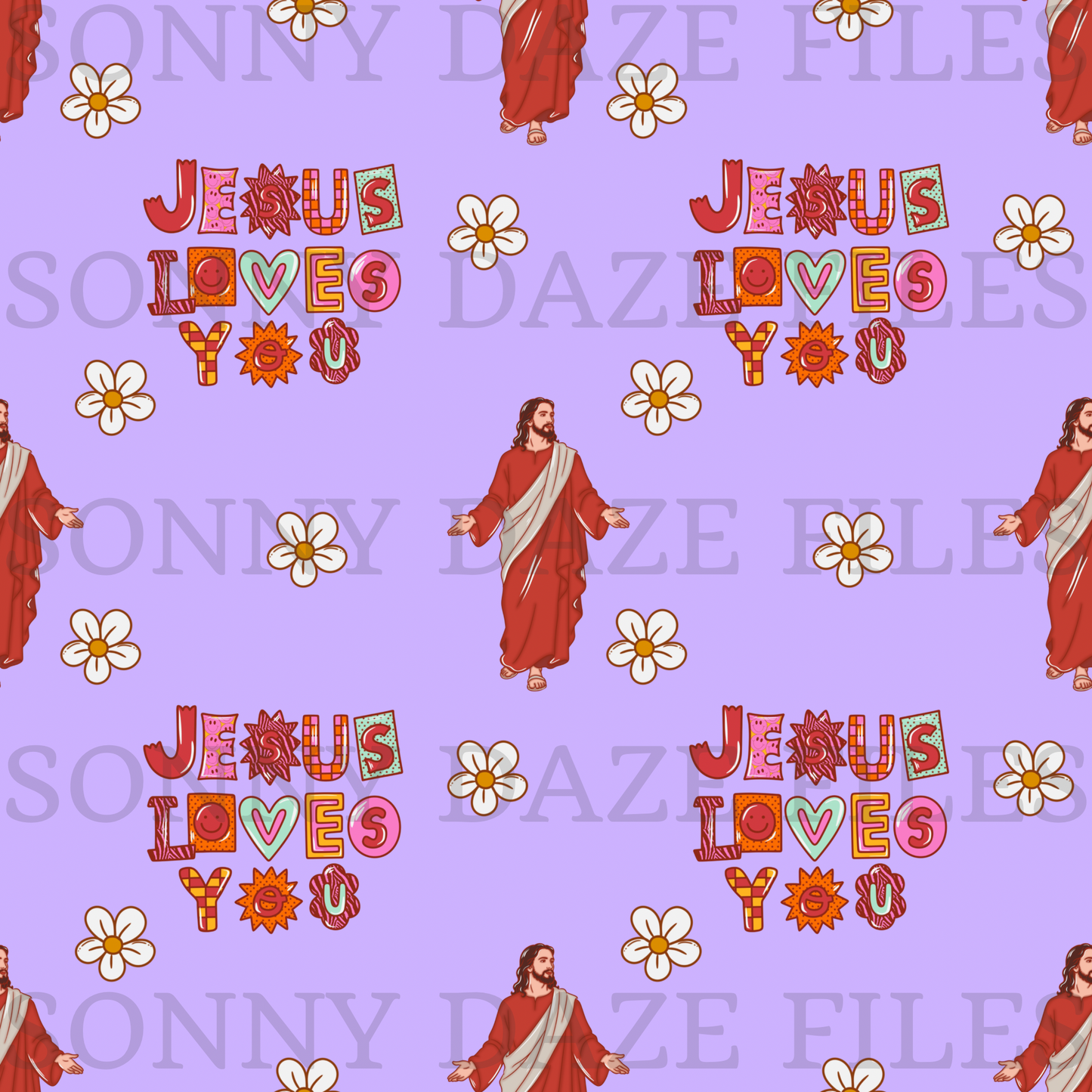 Jesus loves you