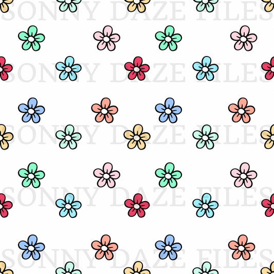 Simple flowers