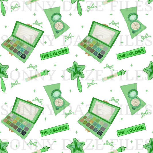 Green make up