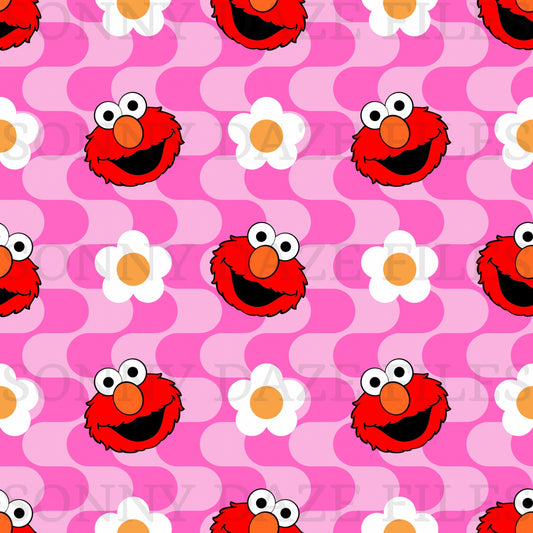 Little red monster