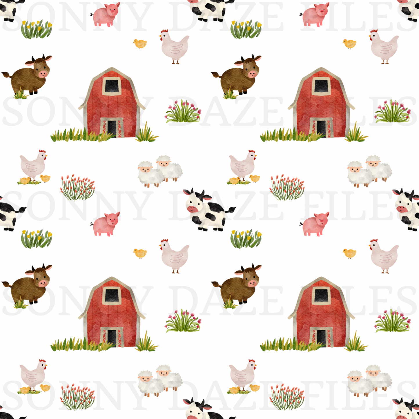 Farm animals