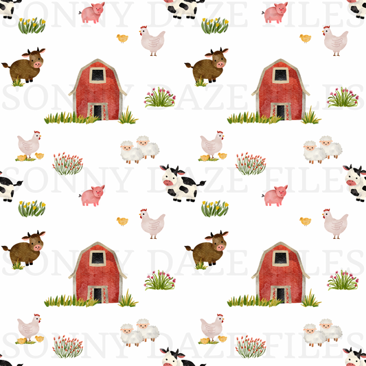 Farm animals