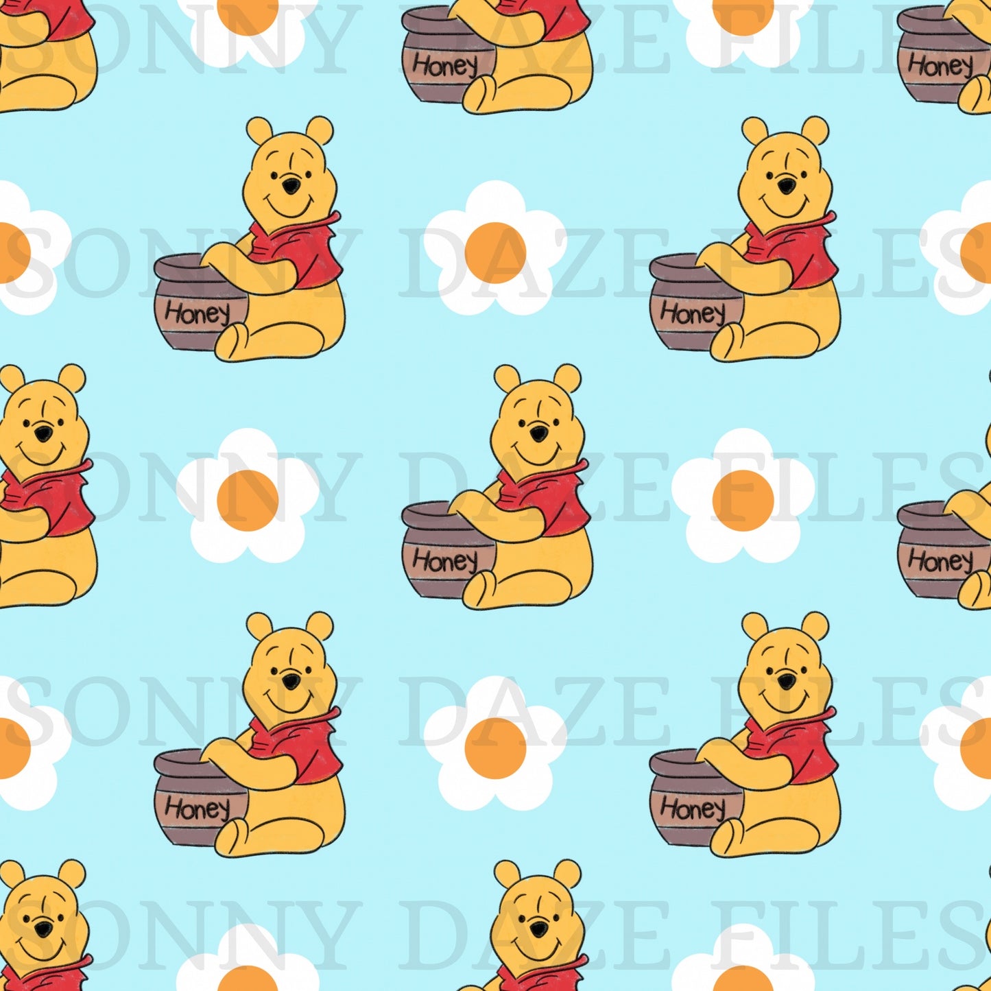 Honey bear floral