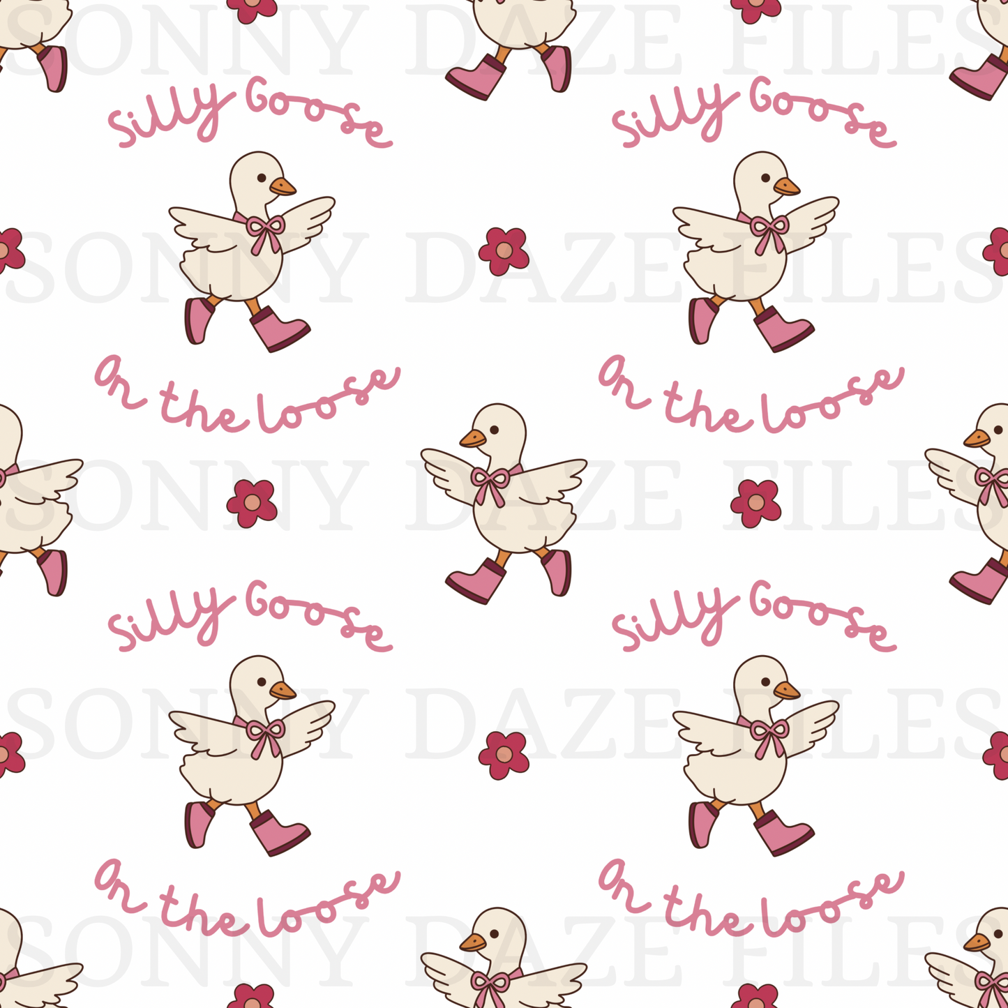 Silly goose on the loose
