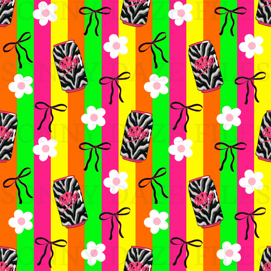 Neon soda