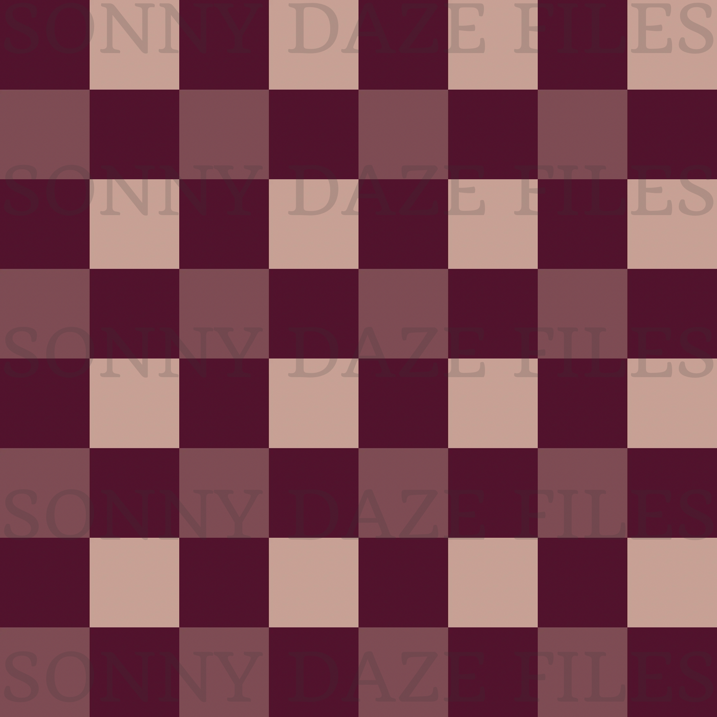 Checkered