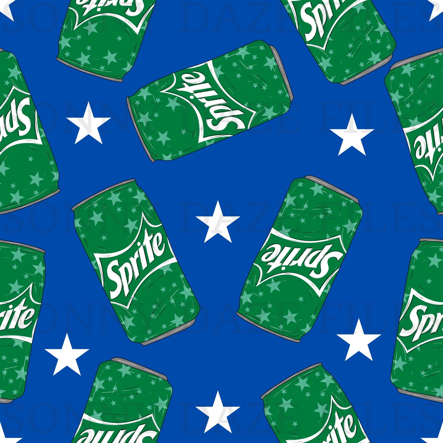 Green soda