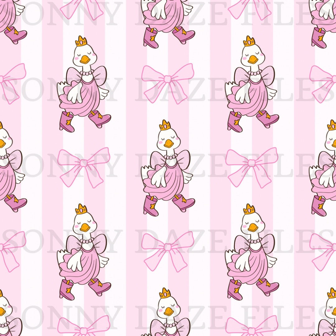 Coquette princess goose