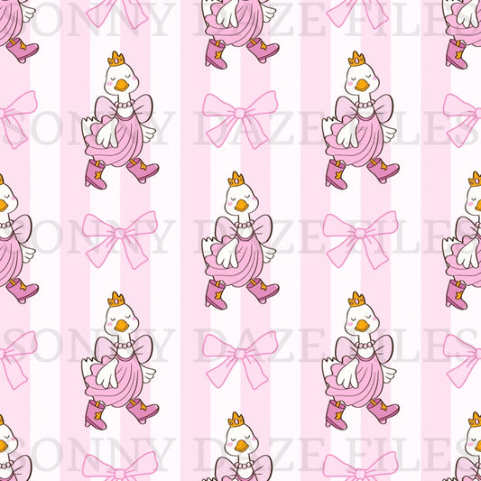 Coquette princess goose