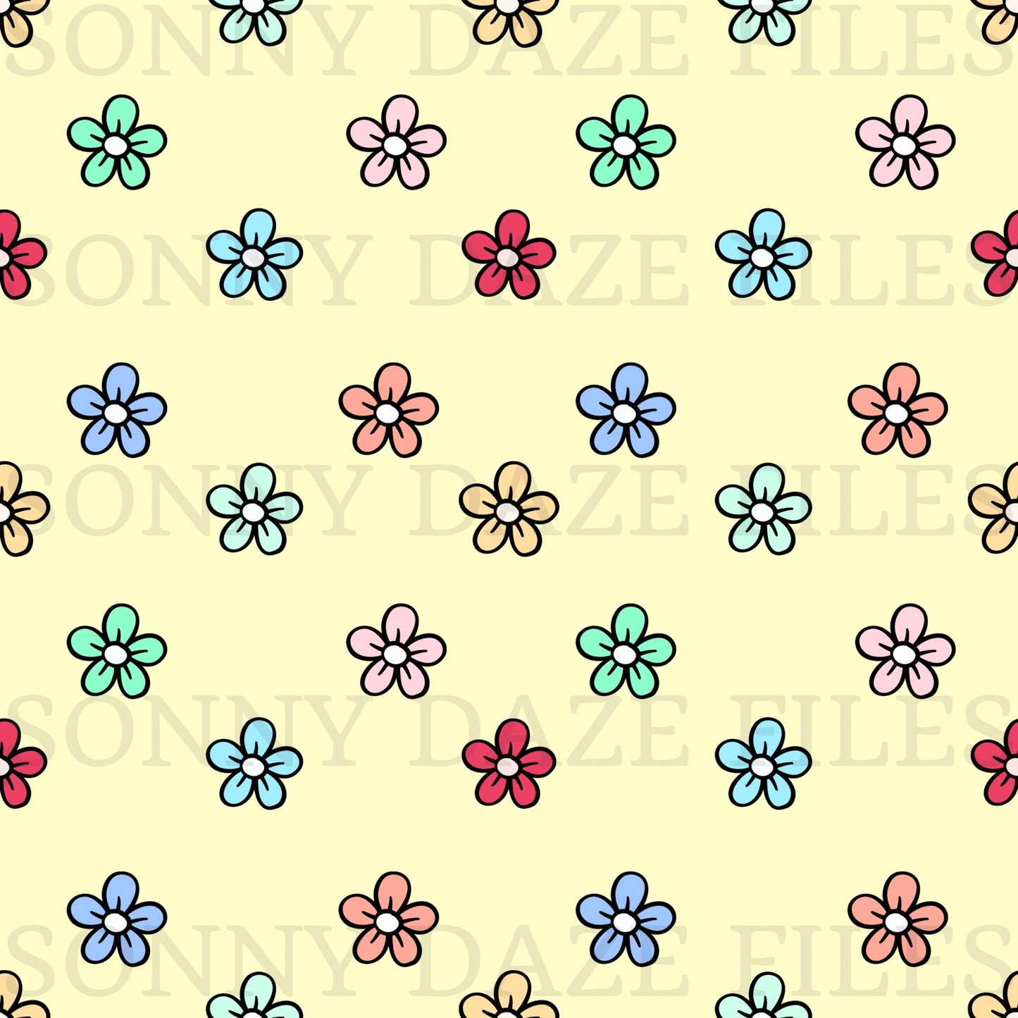 Simple flowers