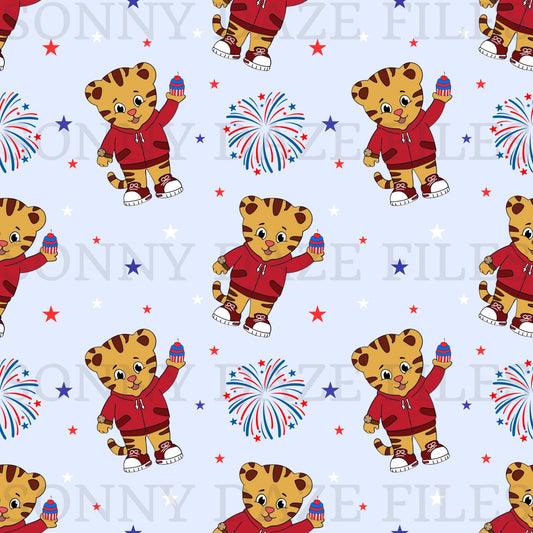 Tiger friend FOJ fireworks