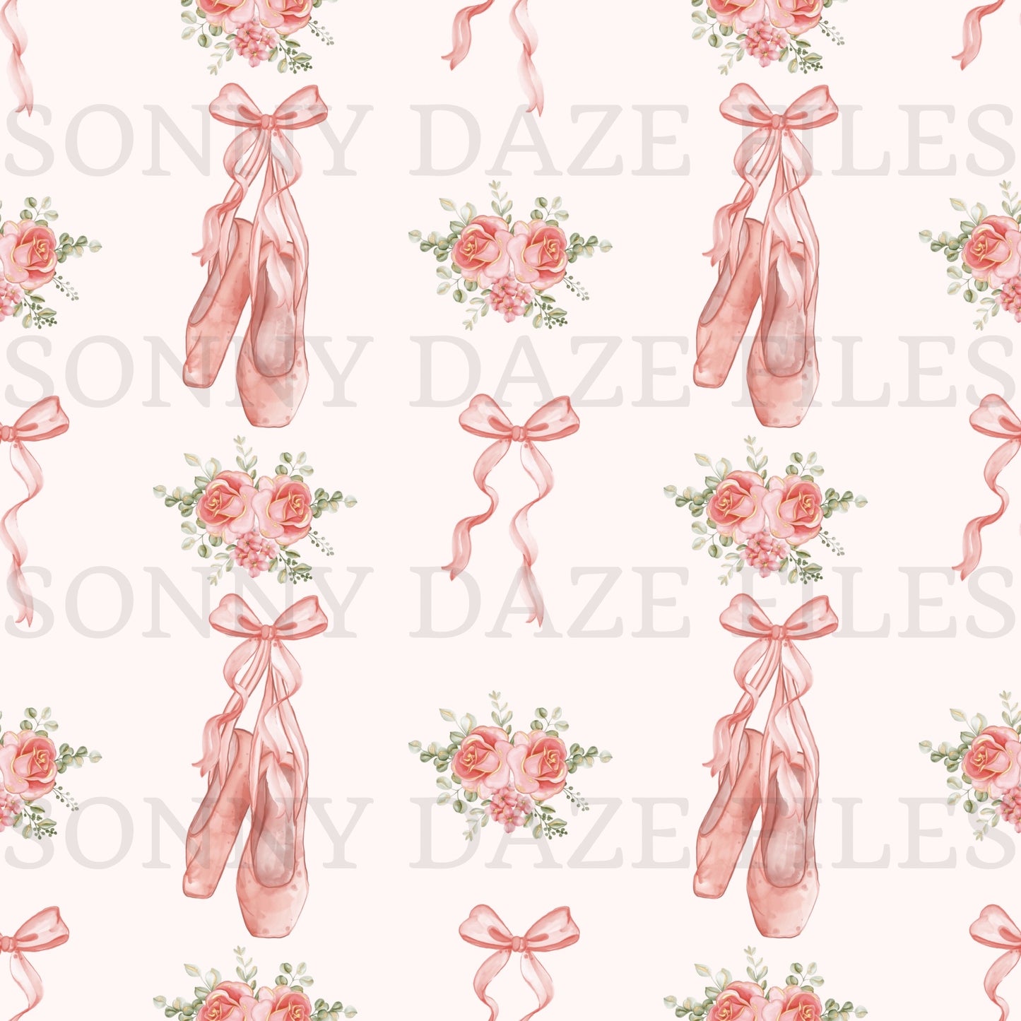 Coquette ballerina slippers