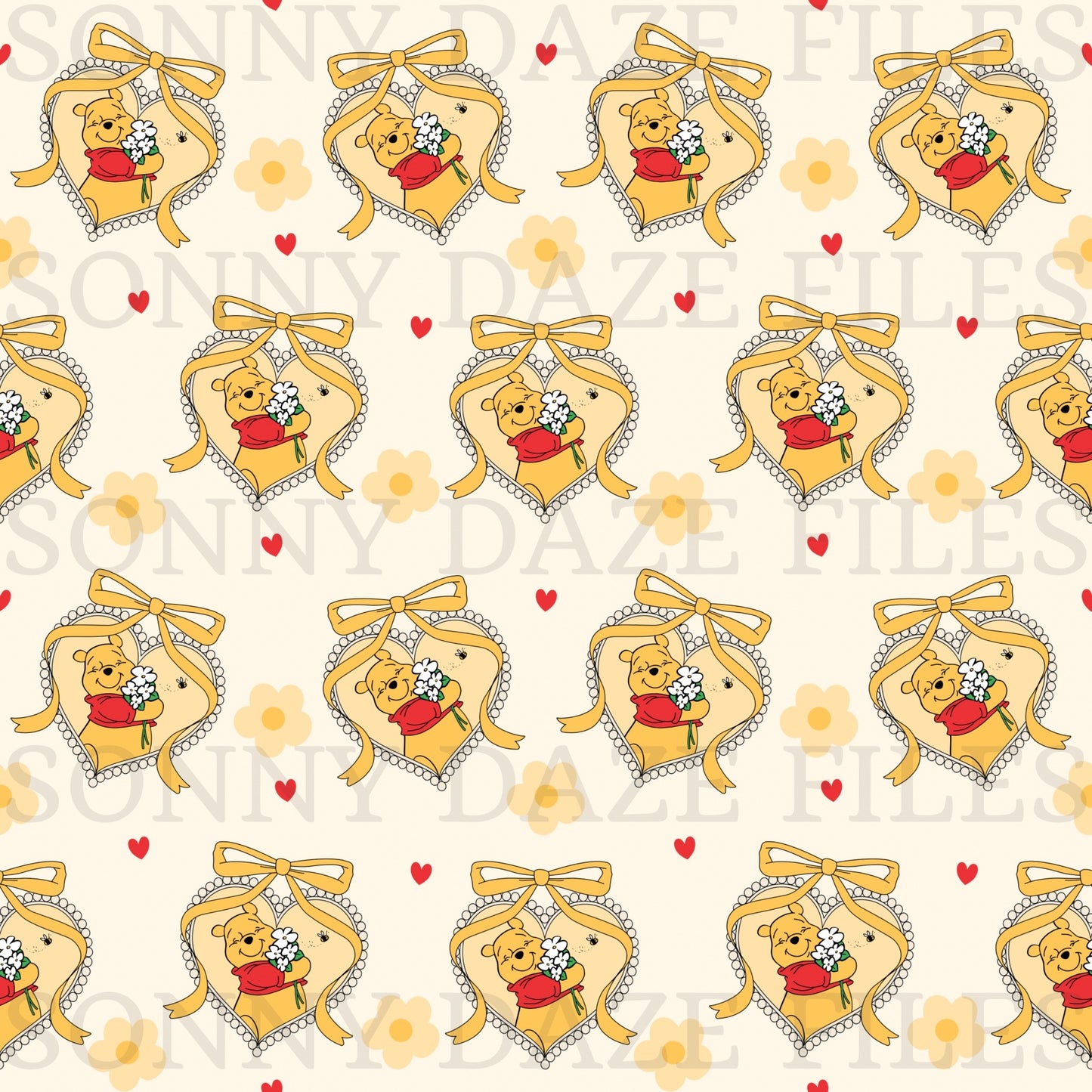 Yellow bear
