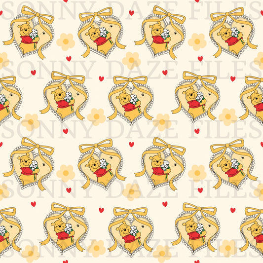 Yellow bear