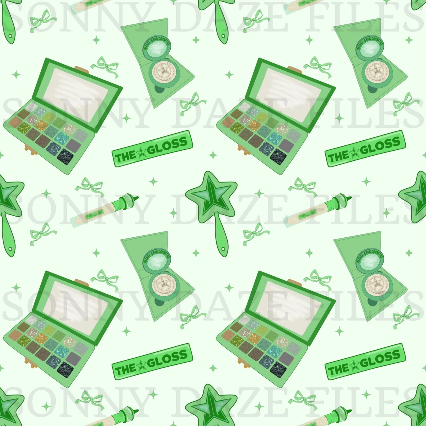 Green make up