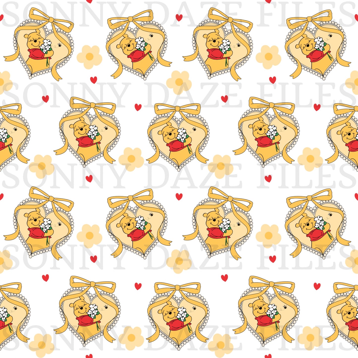 Yellow bear