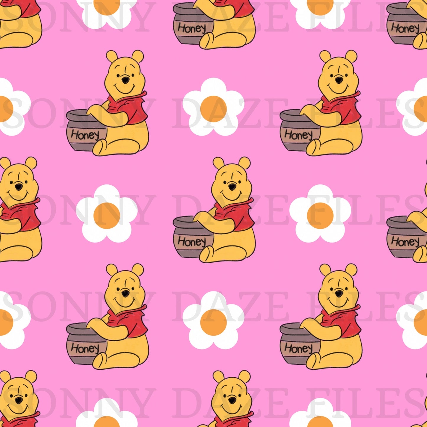 Honey bear floral
