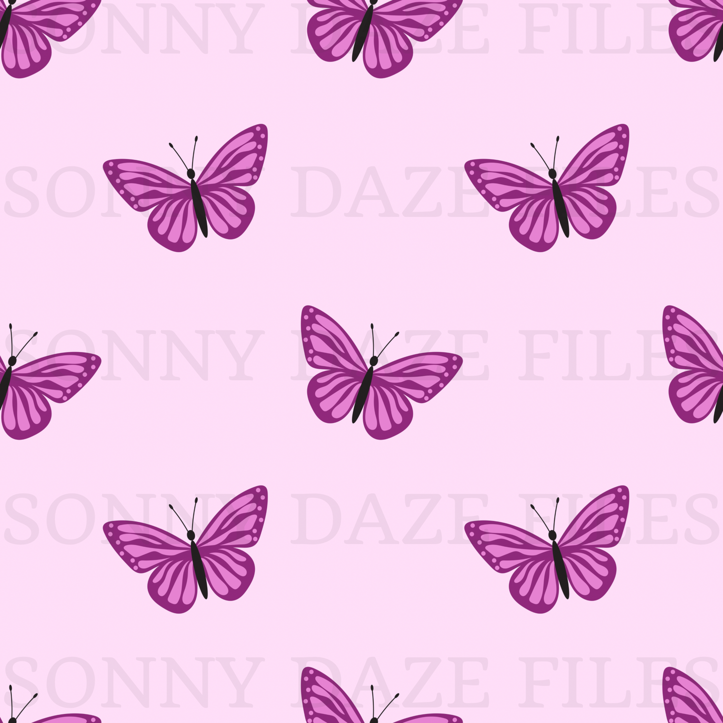 Butterfly patchwork and butterfly cord