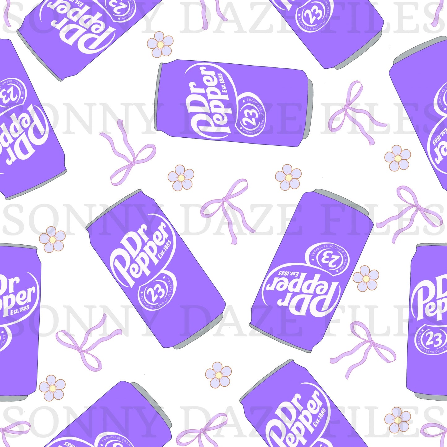 Coquette purple soda