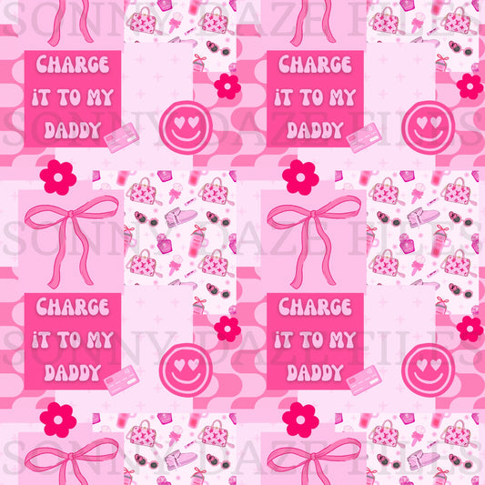 Charge it to my daddy patchwork