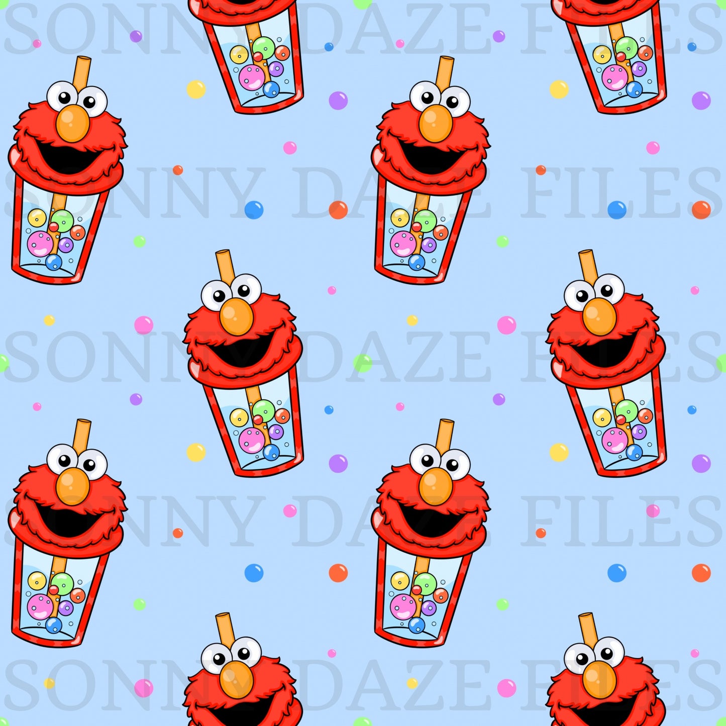 Little red monster drink