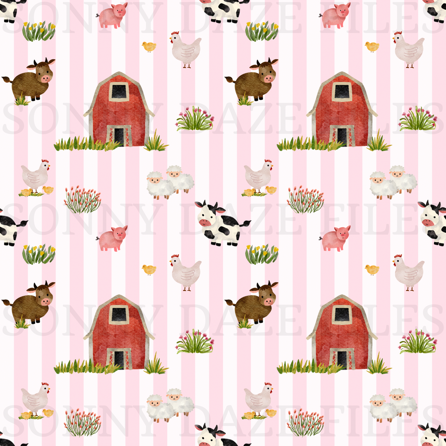 Farm animals