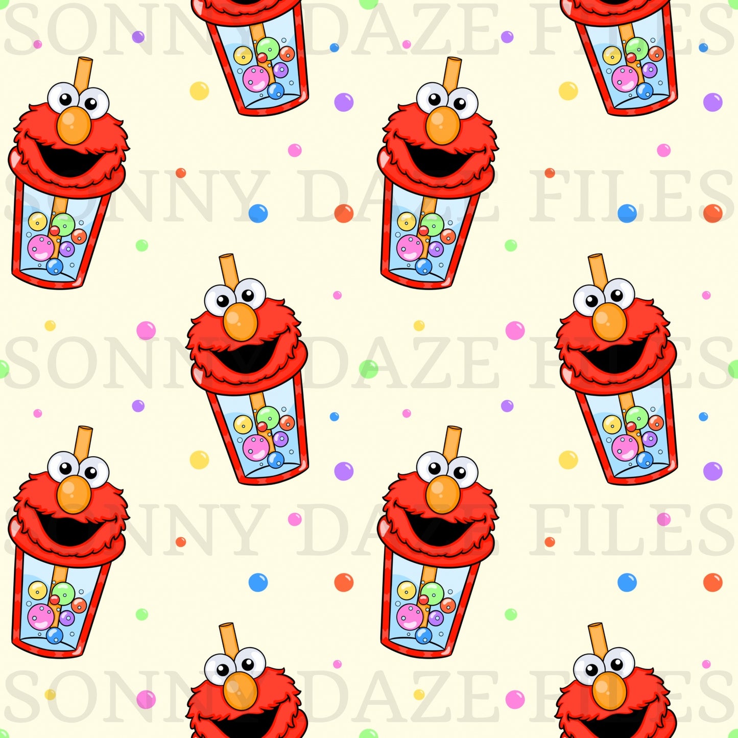 Little red monster drink