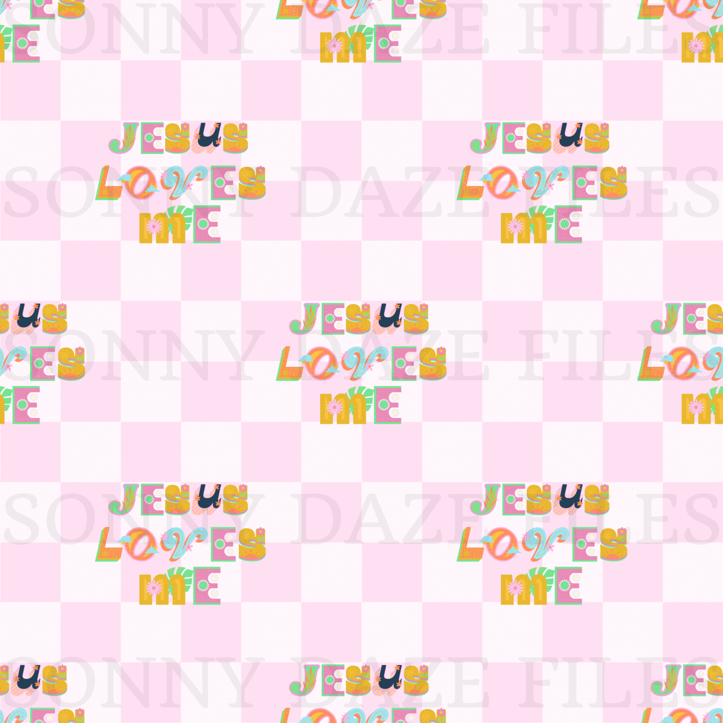 Jesus loves me