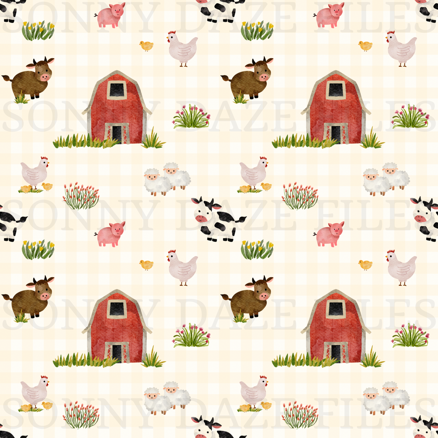Farm animals