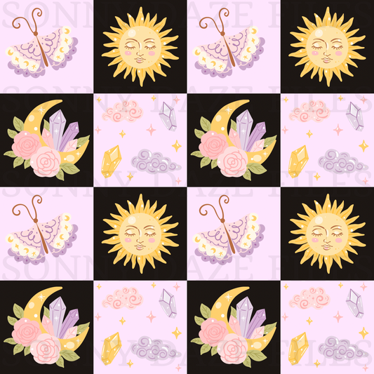 Celestial moths