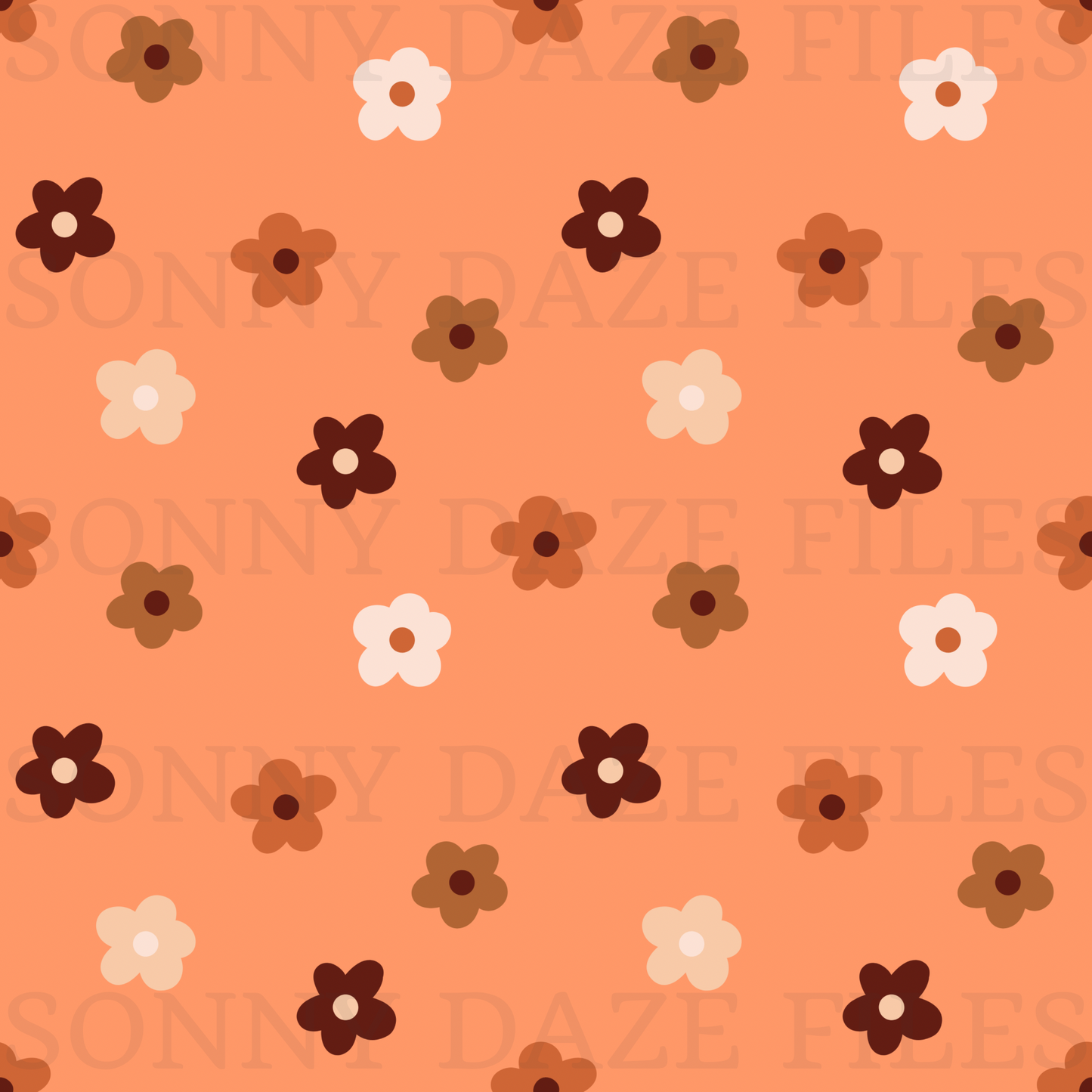 Boho flowers and cords