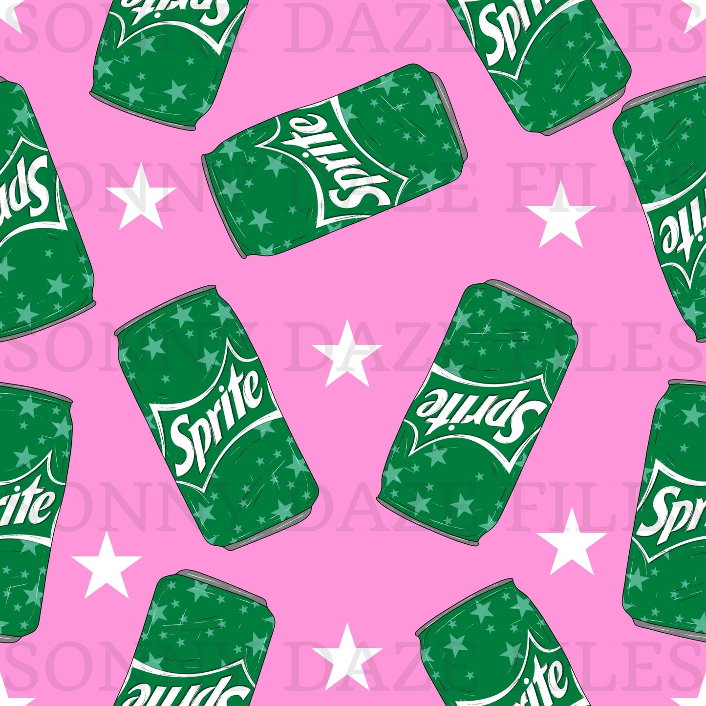 Green soda