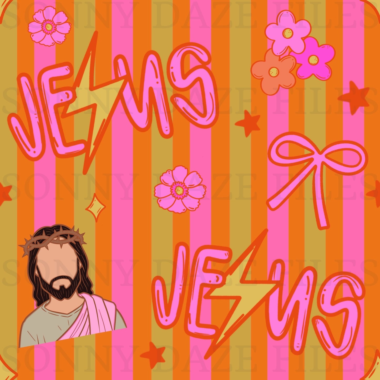 Retro Jesus