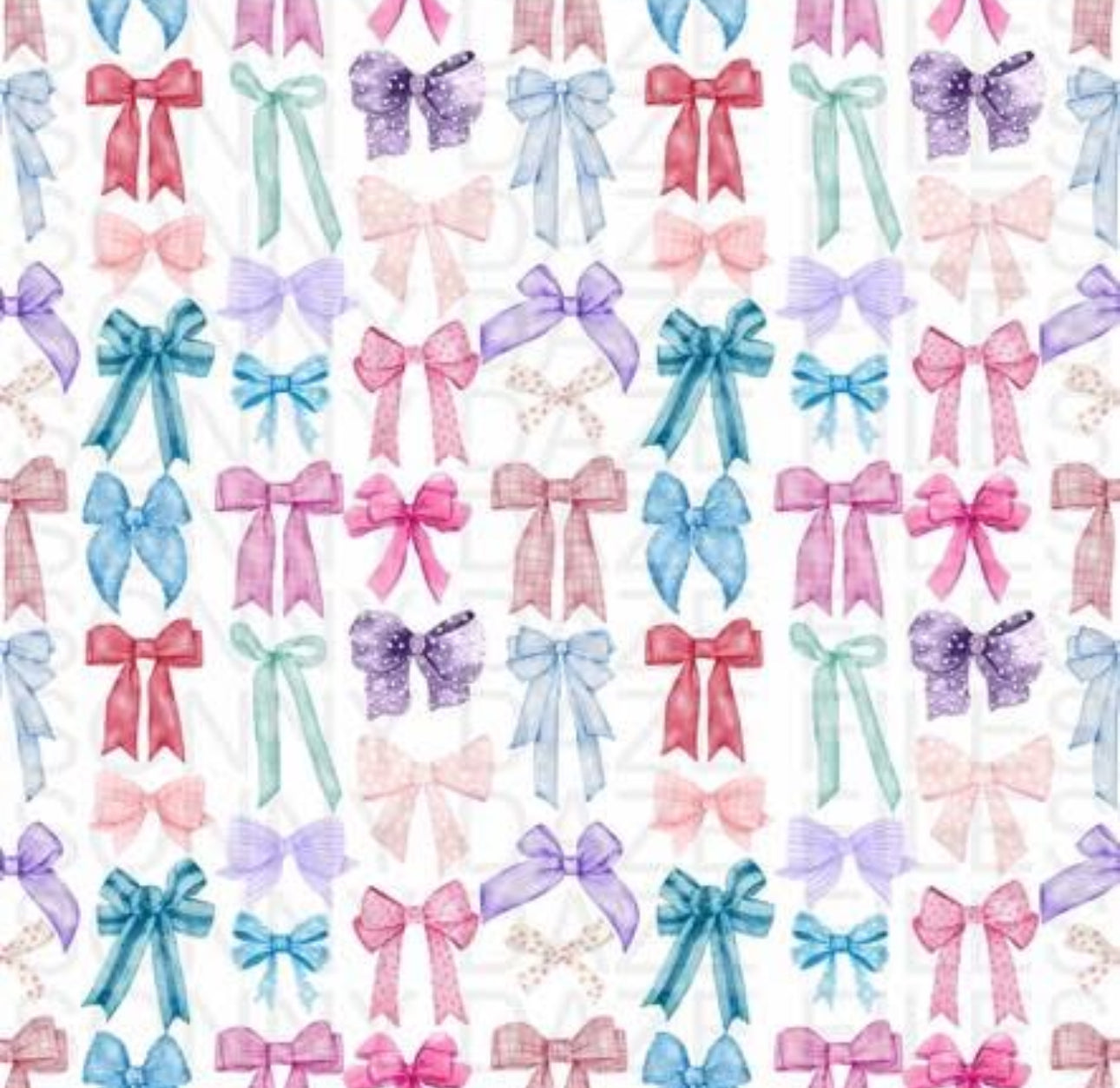 Coquette bows
