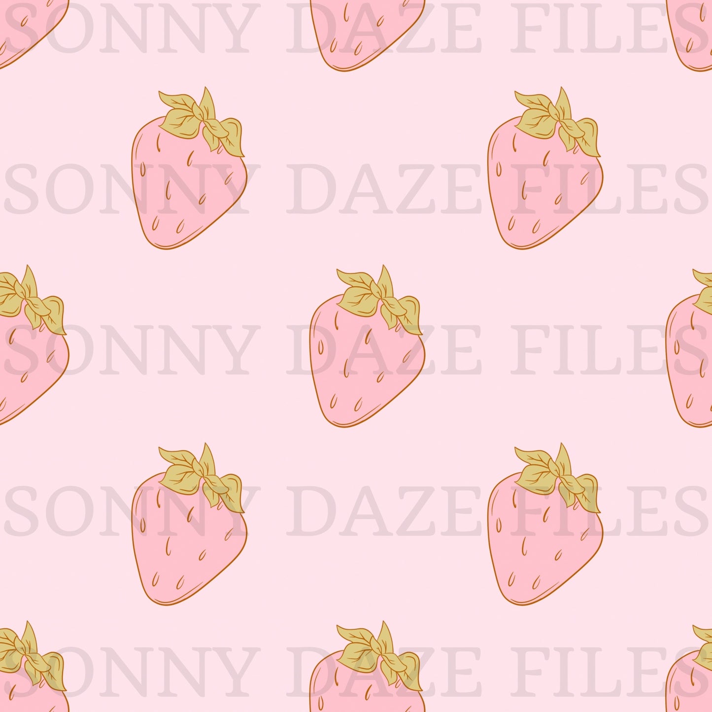 Strawberry girl checkered patchwork