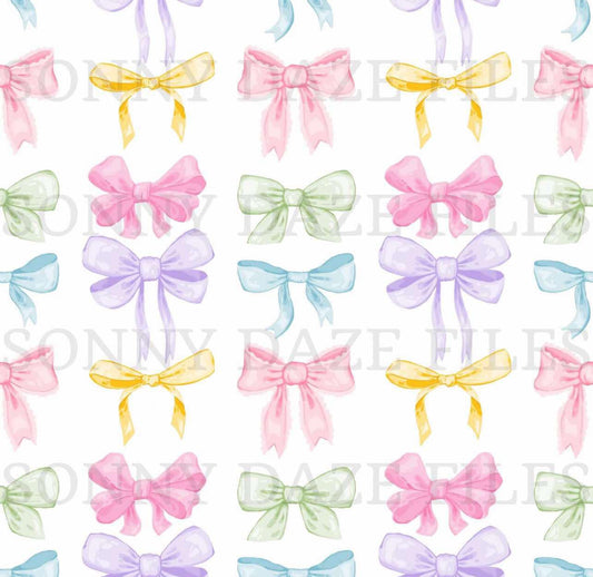 Coquette bows