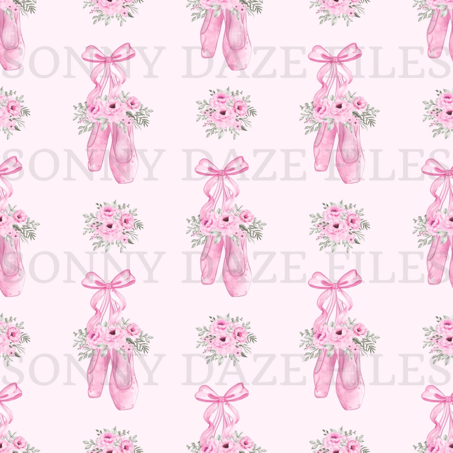 Coquette ballerina slippers
