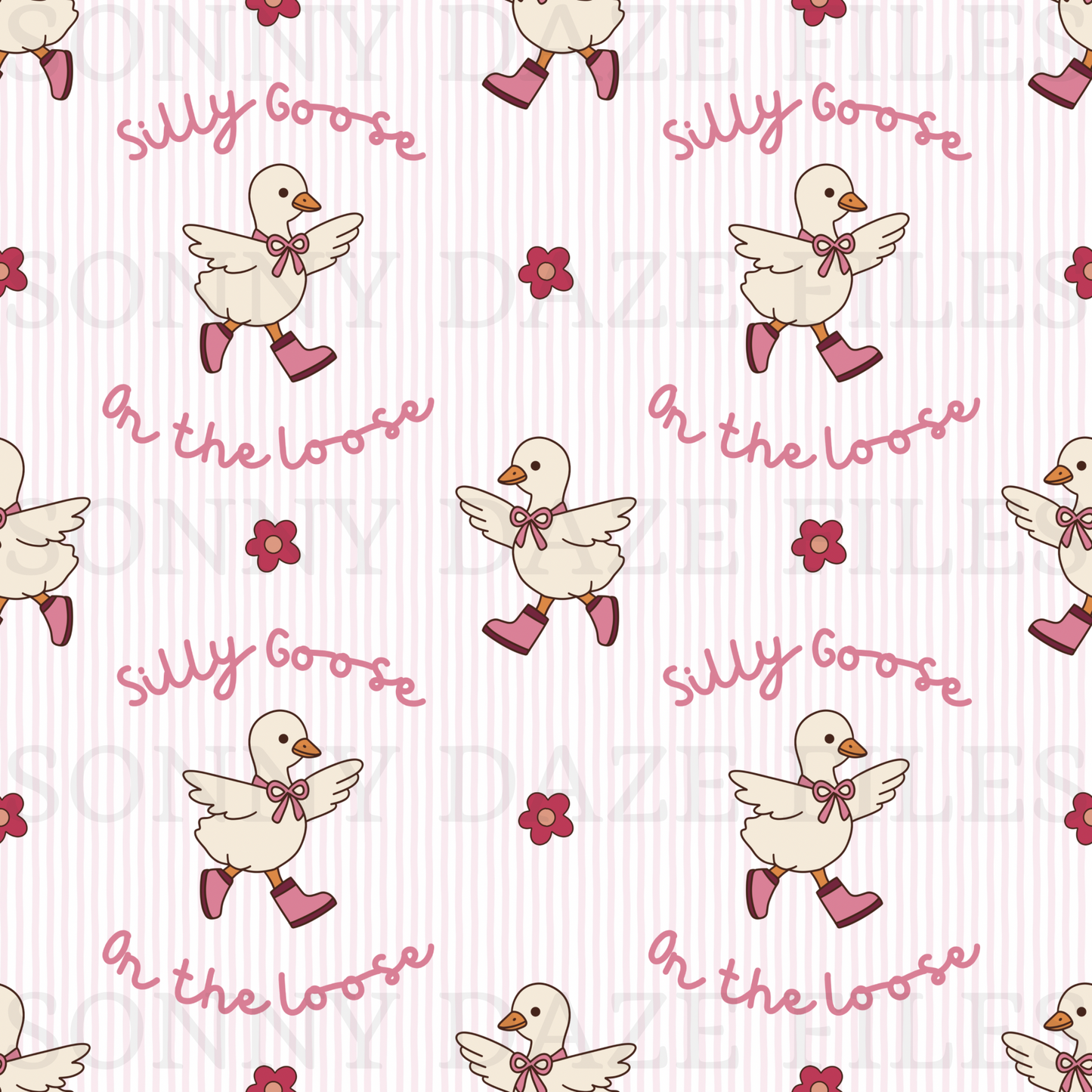 Silly goose on the loose