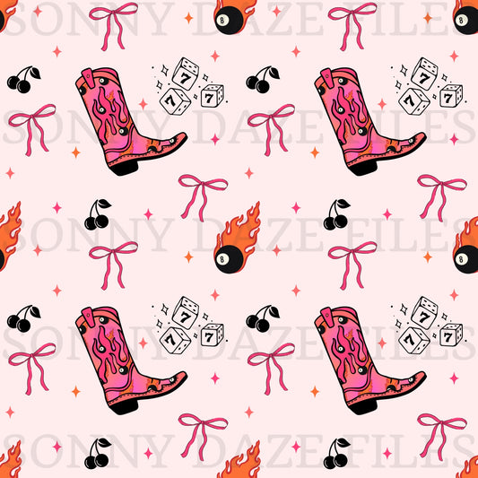 Retro Cowgirl boots