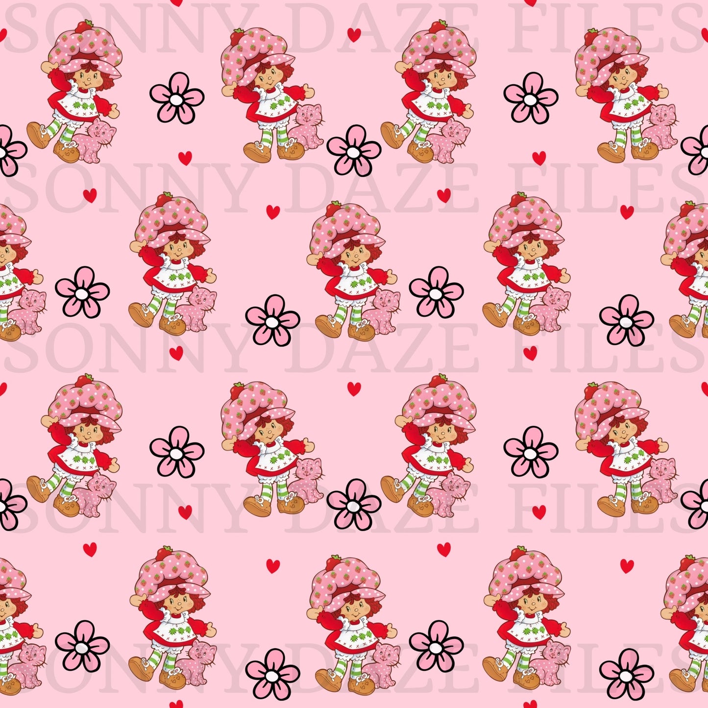Strawberry girl