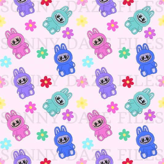 Floral monster