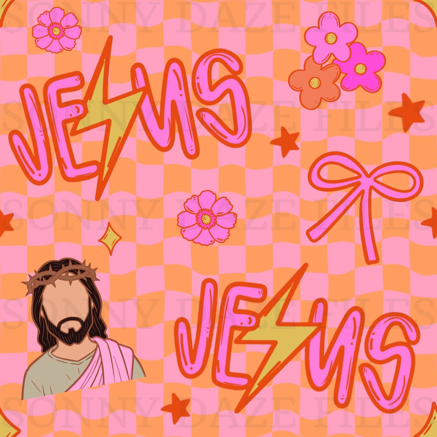 Retro Jesus