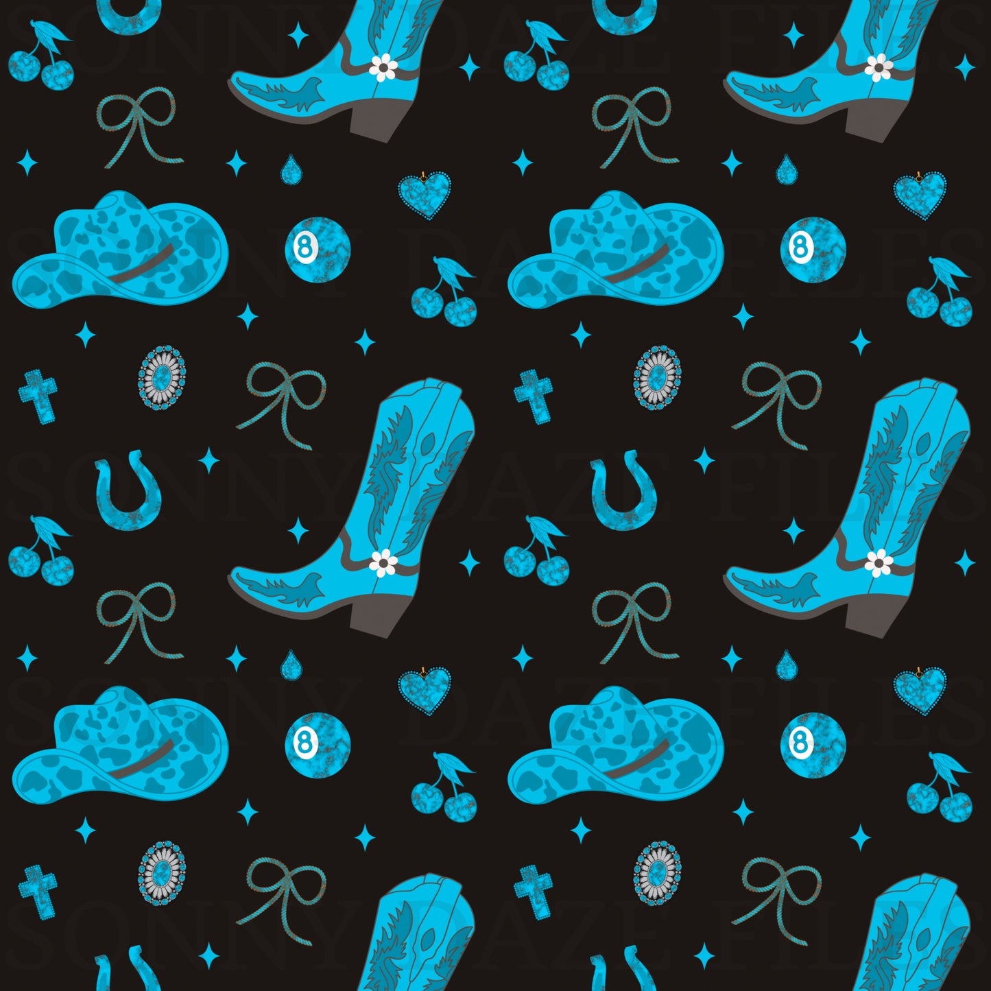 cowgirl boots (no flowers)