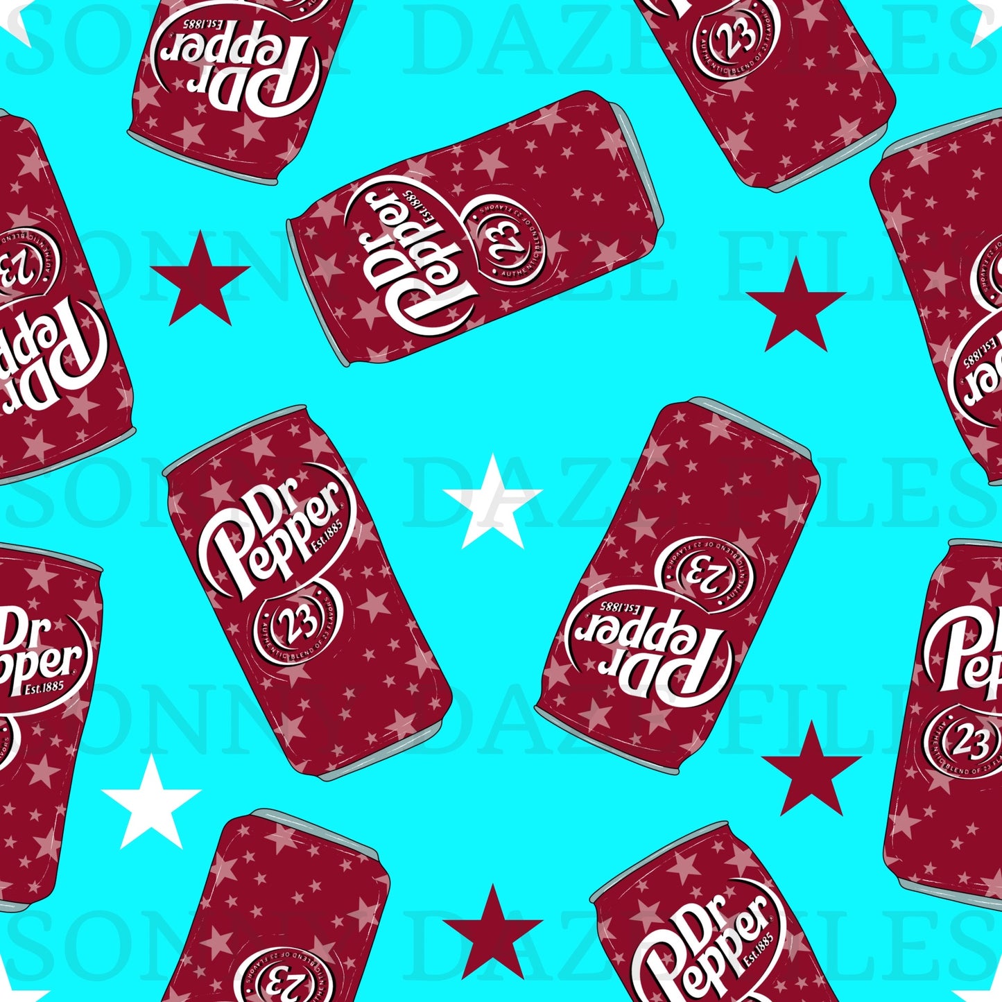 Maroon soda