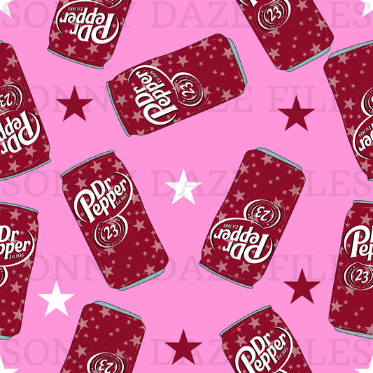 Maroon soda