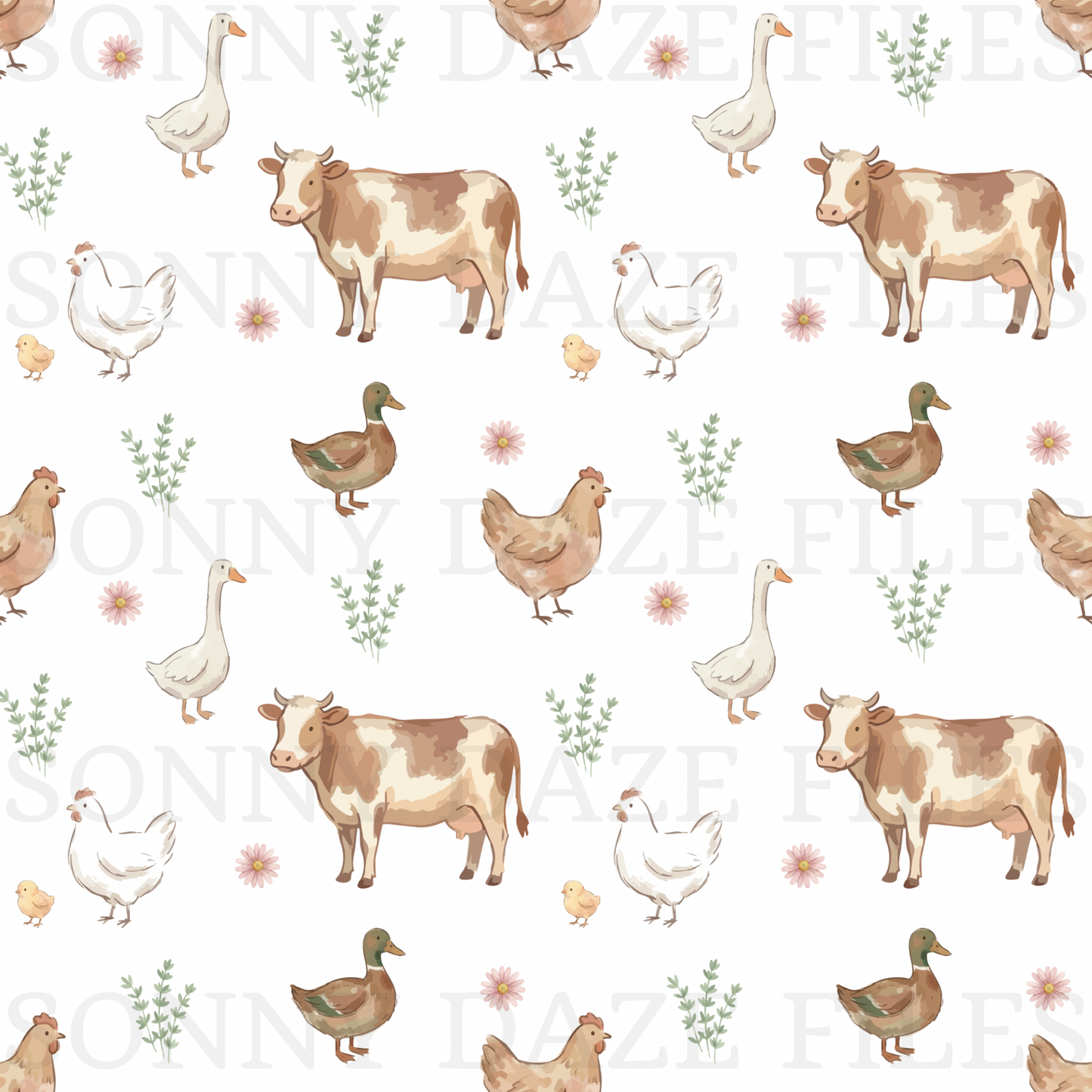 Farm animals