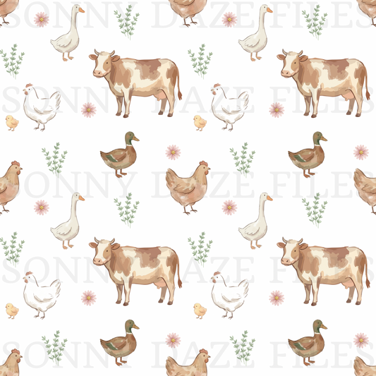 Farm animals