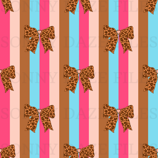 Leopard bows
